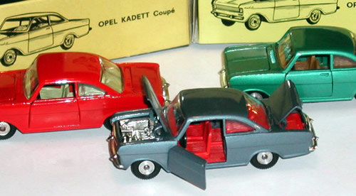 ミニカー POLITOYS-M OPEL KADETT Coupe 510 AESSEMODELS.IT - POLITOYS-M